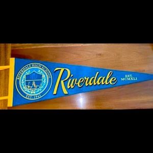 Hot Topic Exclusive Riverdale Pennant